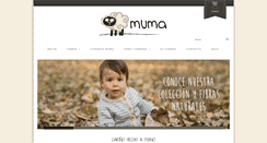 Desktop Screenshot of mumaknits.com