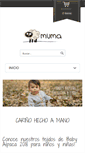 Mobile Screenshot of mumaknits.com